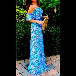 Lilly Pulitzer X-Small Zadie maxi dress NWT